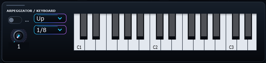 Arpeggiator